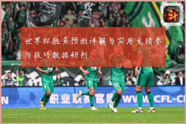 世界杯胜负预测详解与实用竞猜参与技巧数据研判
